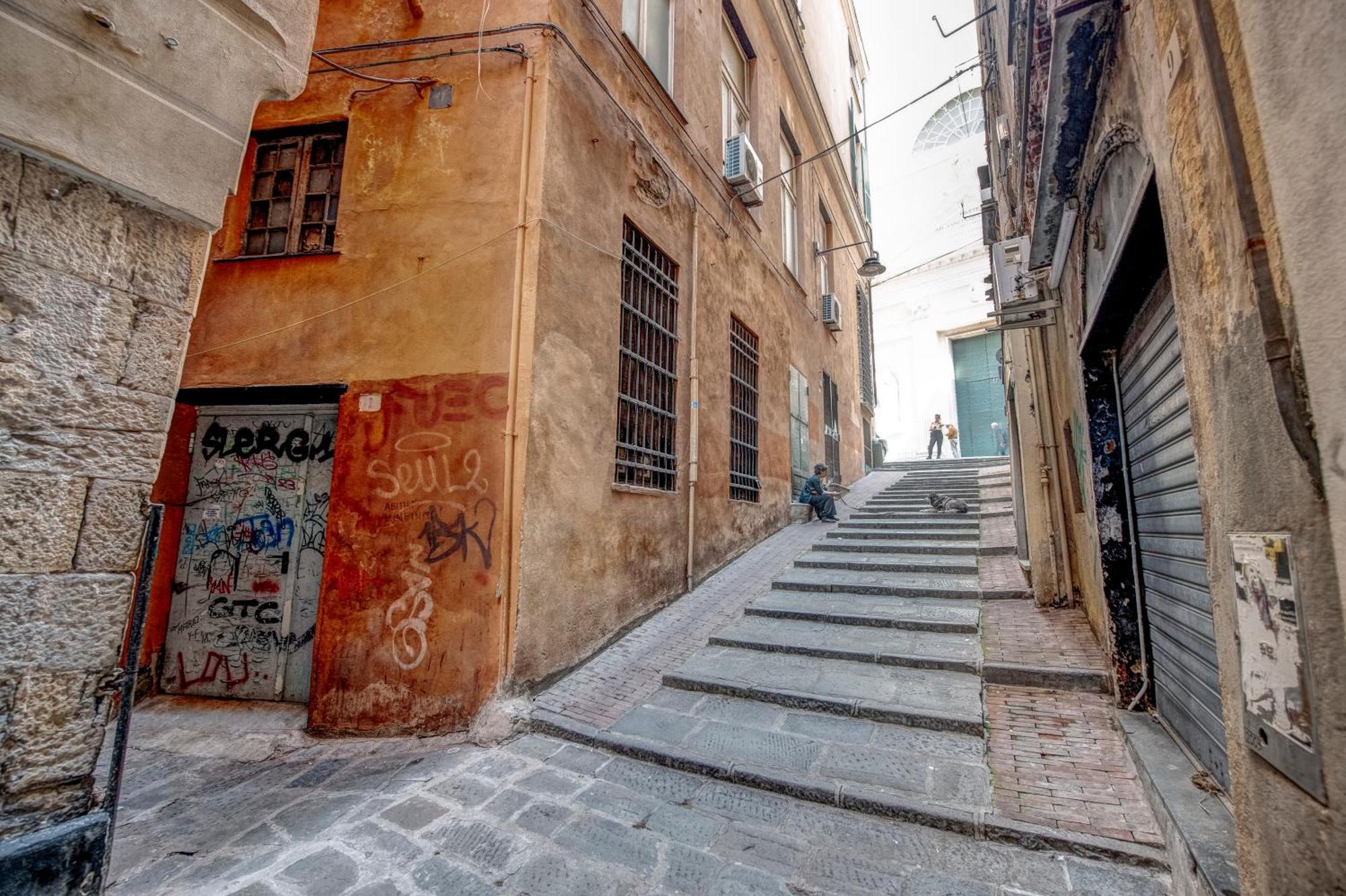 226 - Casa Dell'Orto- Nel Cuore Del Centro Storico Di Genova, 500Metri Dall'Acquario Di Genova Exterior foto