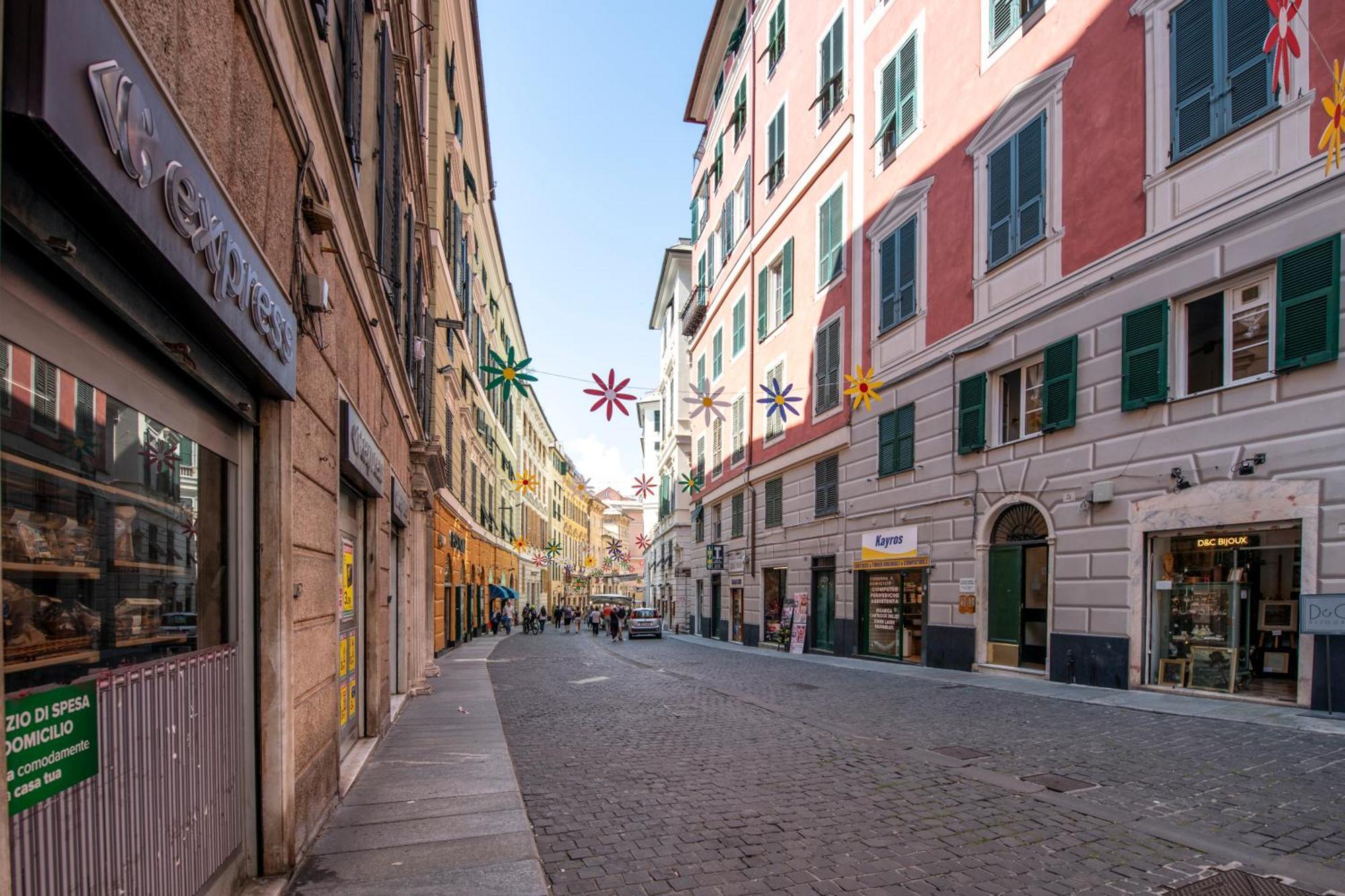 226 - Casa Dell'Orto- Nel Cuore Del Centro Storico Di Genova, 500Metri Dall'Acquario Di Genova Exterior foto